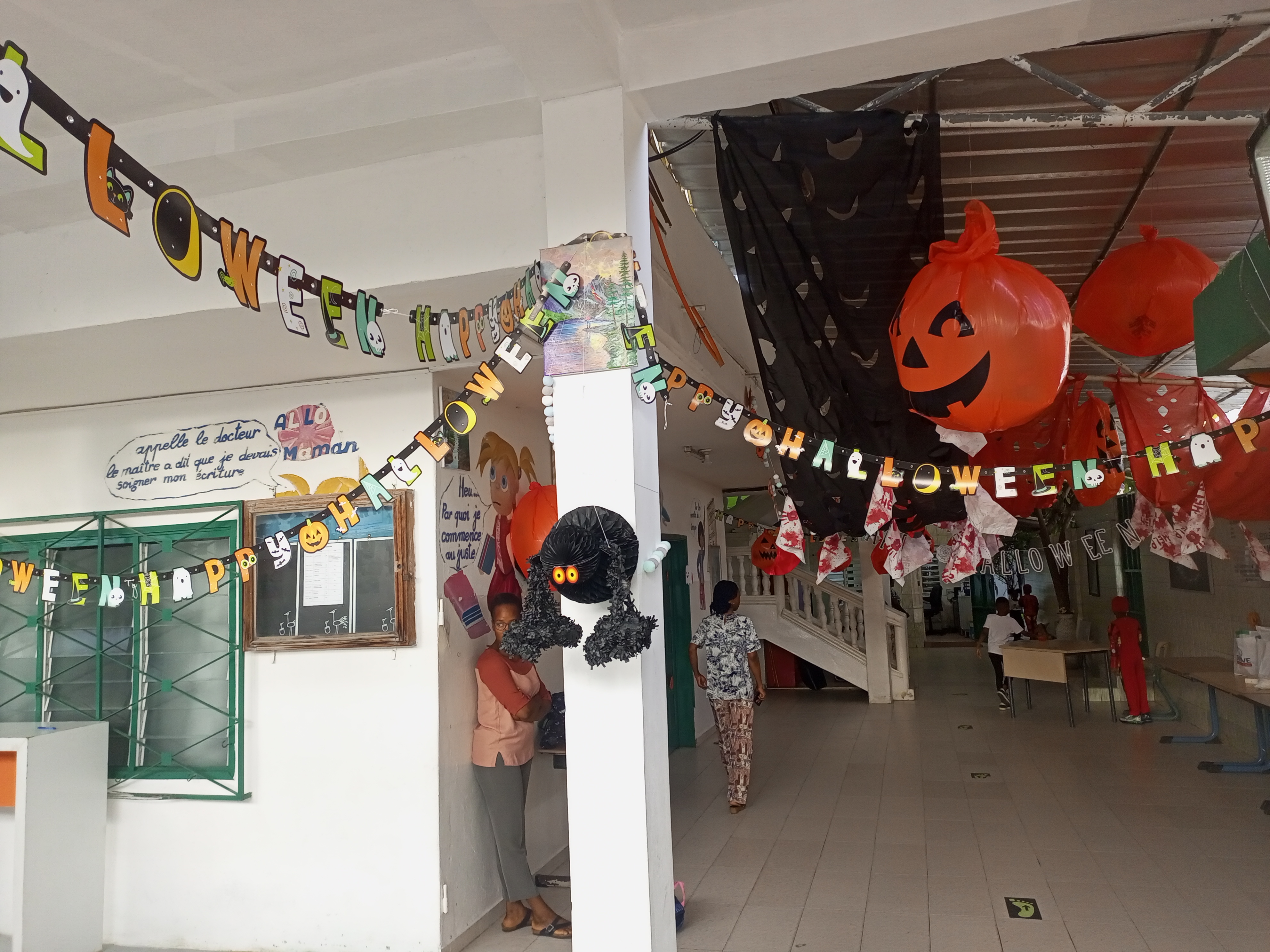 Activités des élèves